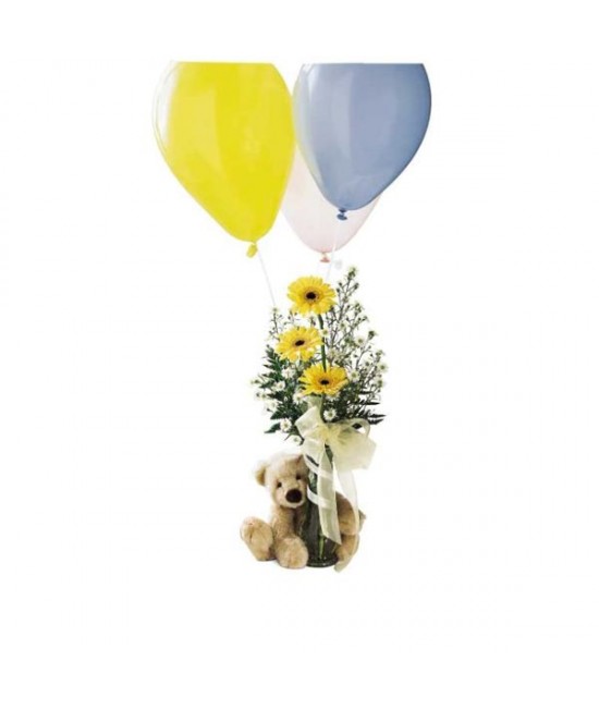 Welcome Bear Bouquet Welcome Bear Bouquet